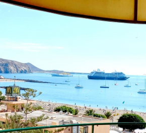 Vista mar y playa Torres del Sol B404